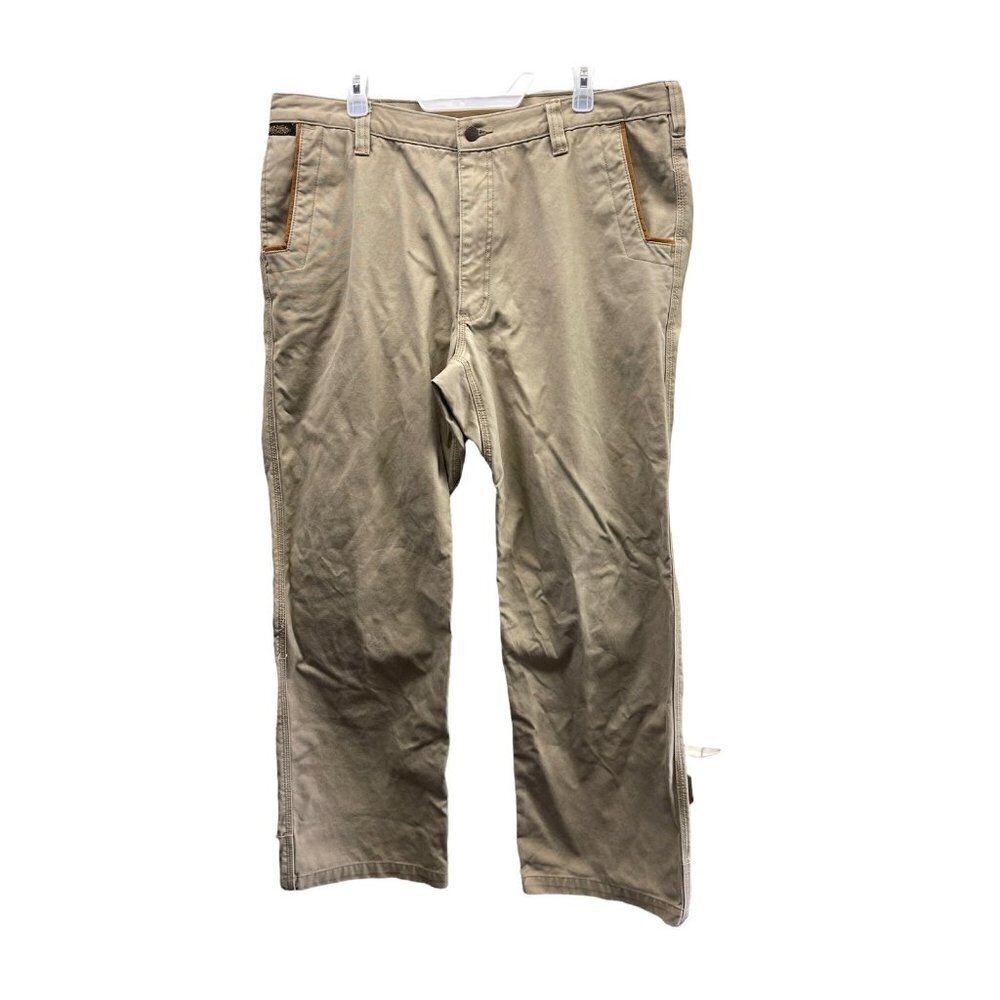 Caden McCoy No. 41 canvas Jeans Mens 40x32 The Real McCoy